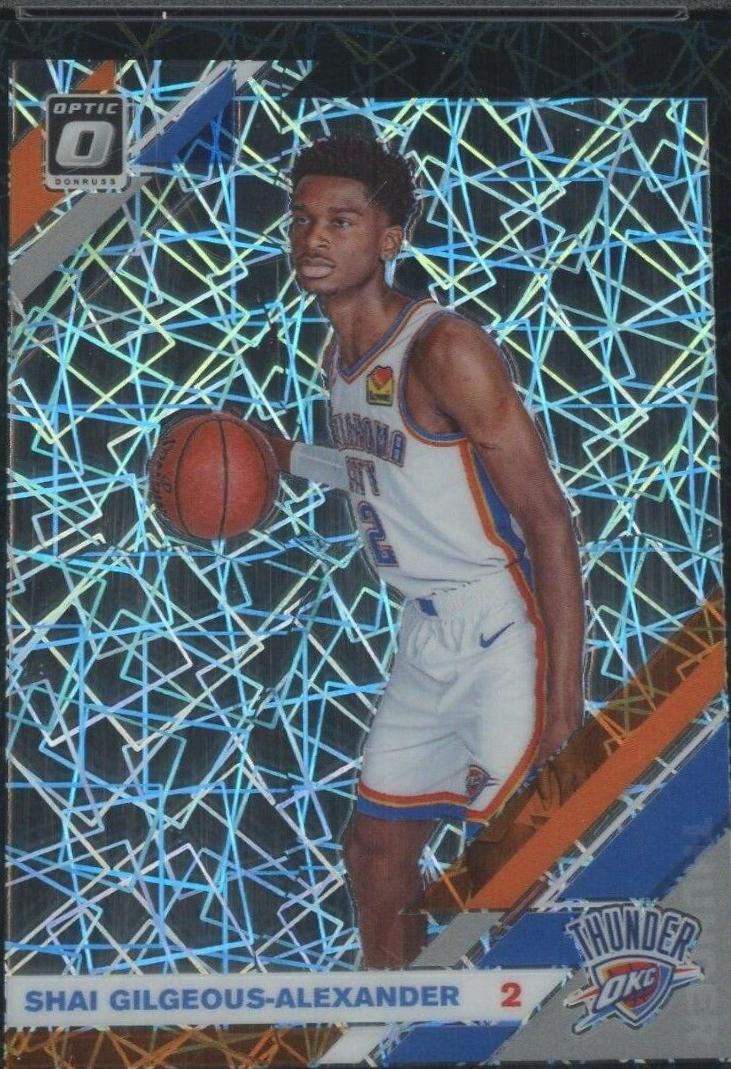 Shai Gilgeous Alexander [Black Velocity] #113