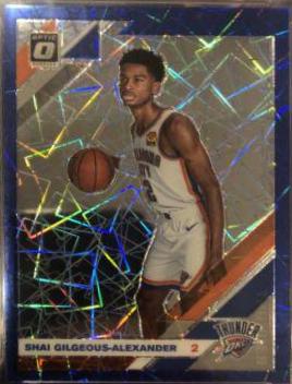 Shai Gilgeous Alexander [Blue Velocity] #113