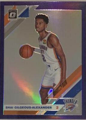 Shai Gilgeous Alexander [Blue] #113
