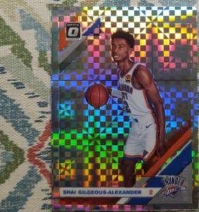 Shai Gilgeous Alexander [Checkerboard] #113