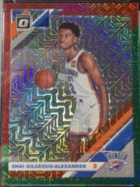 Shai Gilgeous Alexander [Choice Red, Green] #113
