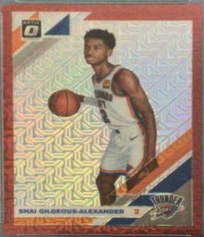 Shai Gilgeous Alexander [Choice Red] #113