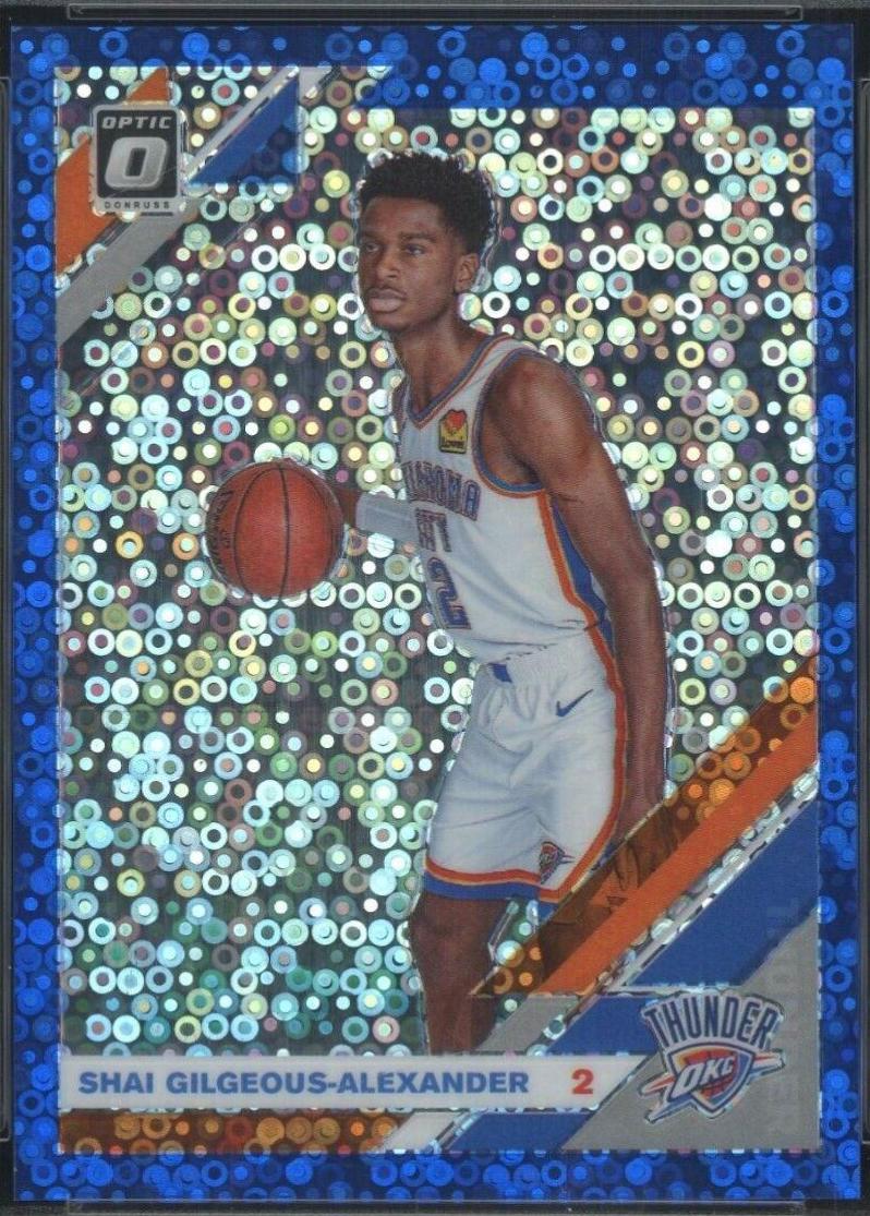 Shai Gilgeous Alexander [Fast Break Blue] #113