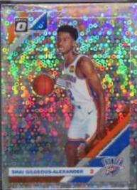 Shai Gilgeous Alexander [Fast Break Holo] #113