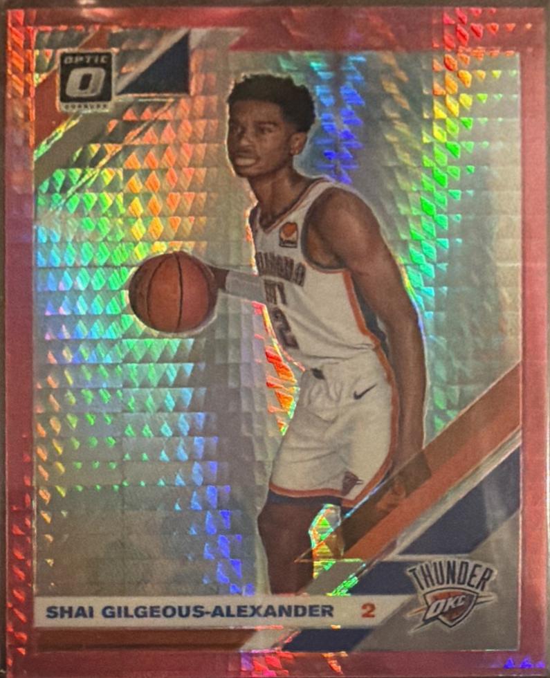 Shai Gilgeous Alexander [Fast Break Pink] #113