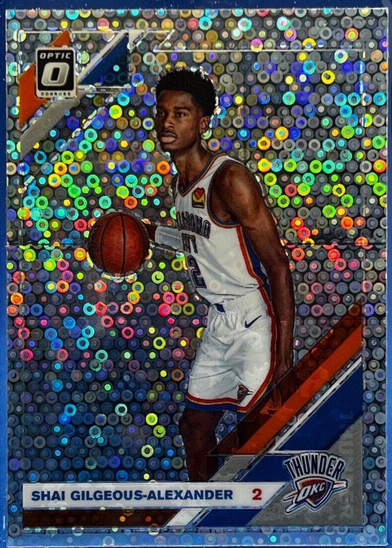Shai Gilgeous Alexander [Fast Break Purple] #113
