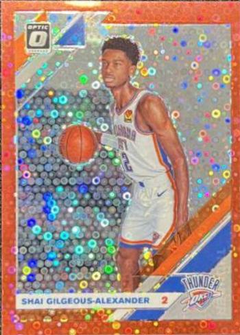 Shai Gilgeous Alexander [Fast Break Red] #113