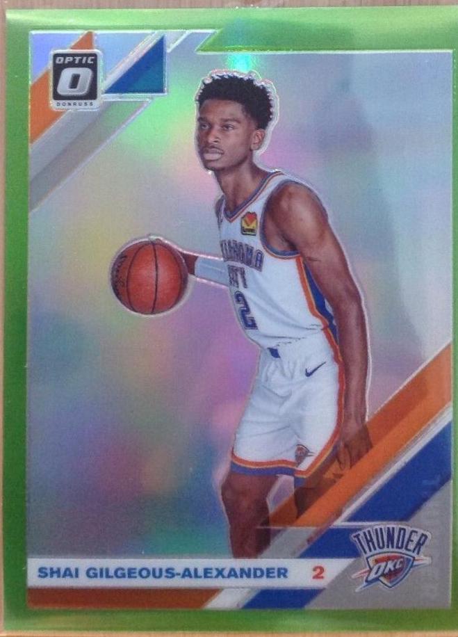Shai Gilgeous Alexander [Green] #113