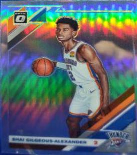 Shai Gilgeous Alexander [Holo] #113