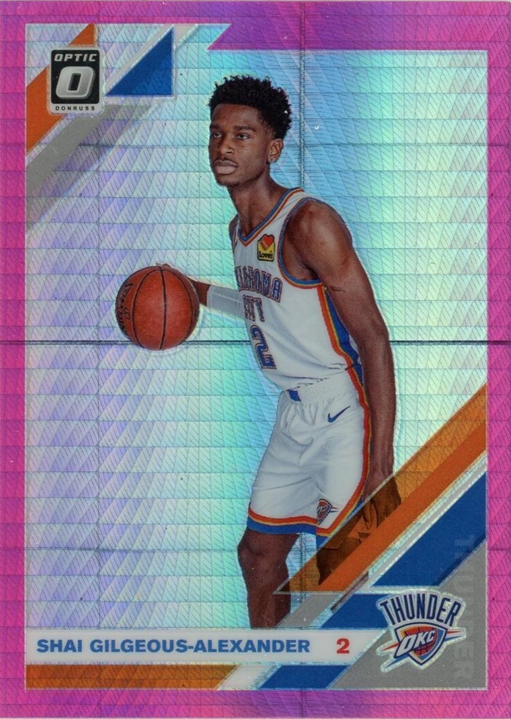 Shai Gilgeous Alexander [Hyper Pink] #113