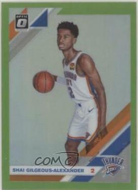 Shai Gilgeous Alexander [Lime Green] #113