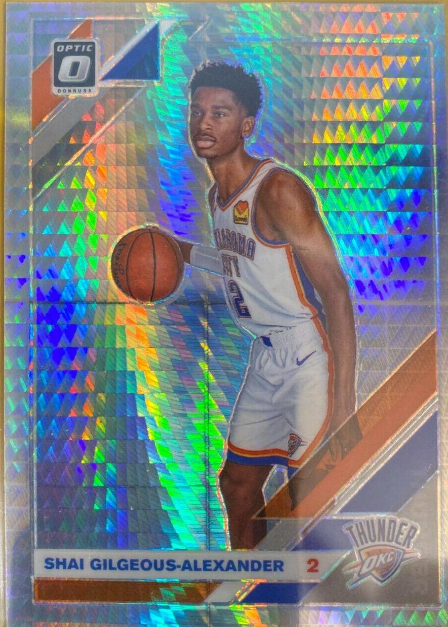 Shai Gilgeous Alexander [Lucky Envelopes] #113
