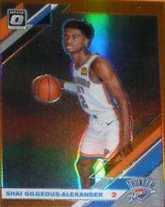 Shai Gilgeous Alexander [Orange] #113