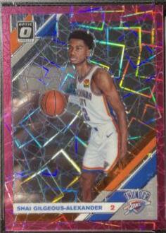 Shai Gilgeous Alexander [Pink Velocity] #113