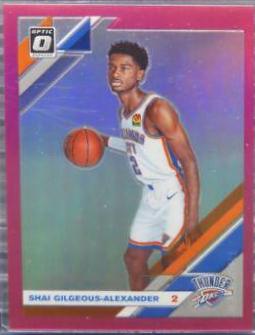 Shai Gilgeous Alexander [Pink] #113