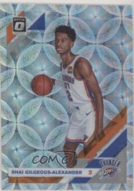 Shai Gilgeous Alexander [Premium Box Set] #113