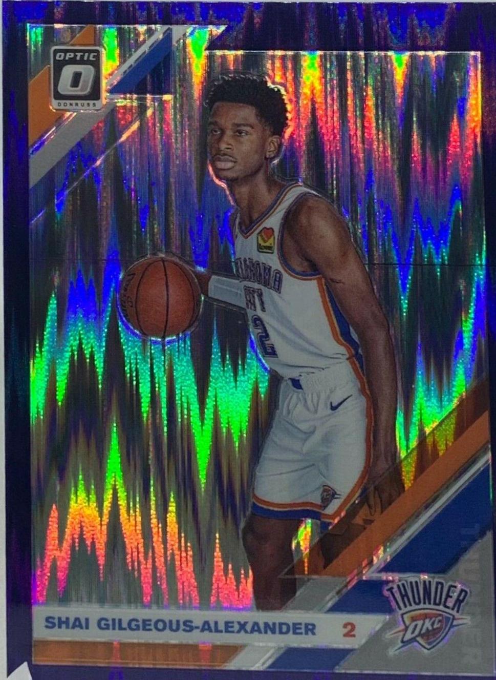 Shai Gilgeous Alexander [Purple Shock] #113