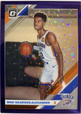 Shai Gilgeous Alexander [Purple Stars] #113