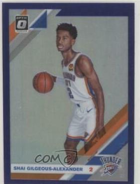 Shai Gilgeous Alexander [Purple] #113