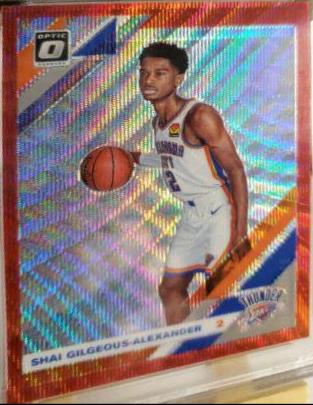 Shai Gilgeous Alexander [Red Wave] #113