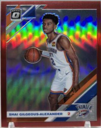 Shai Gilgeous Alexander [Red] #113