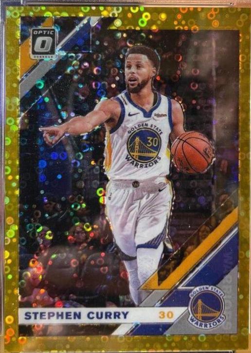 Stephen Curry [Fast Break Gold] #8