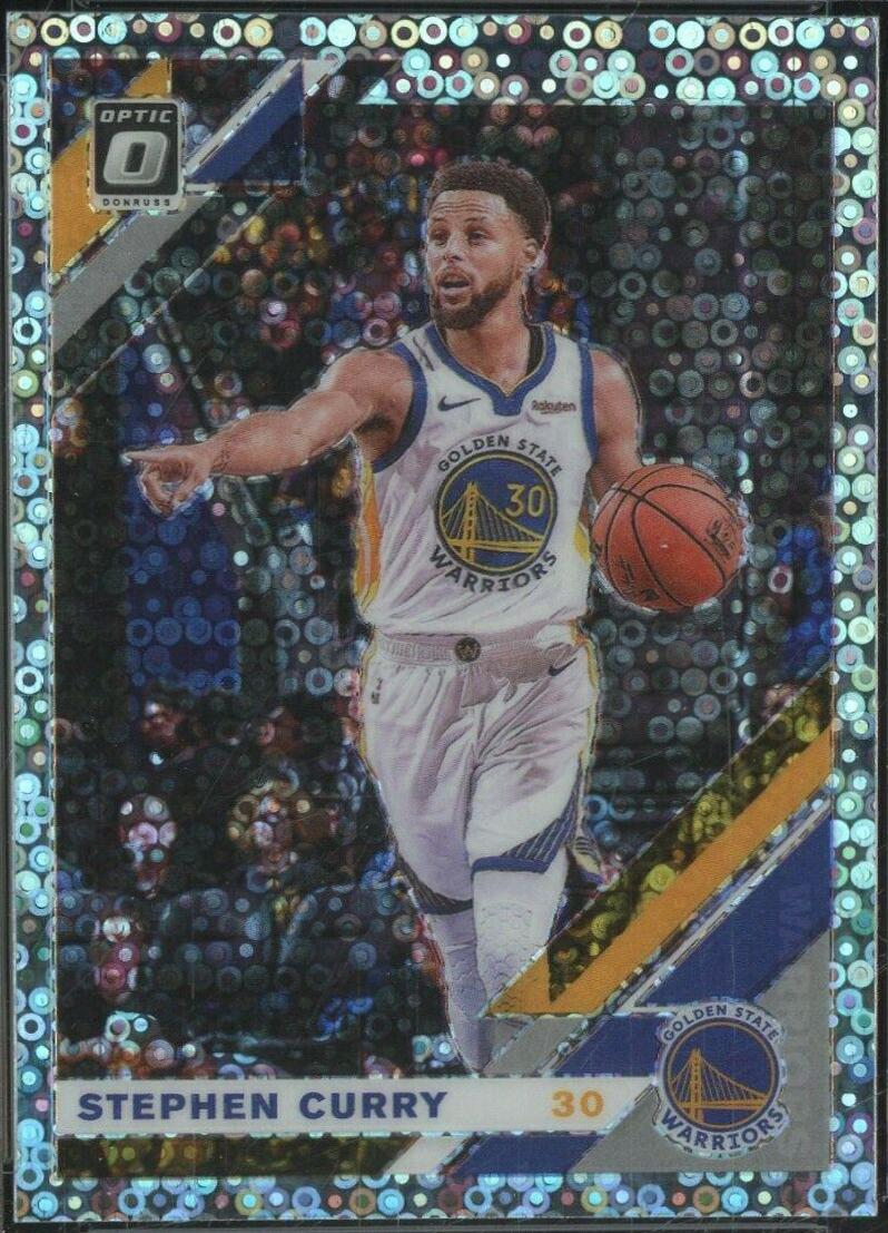 Stephen Curry [Fast Break Holo] #8