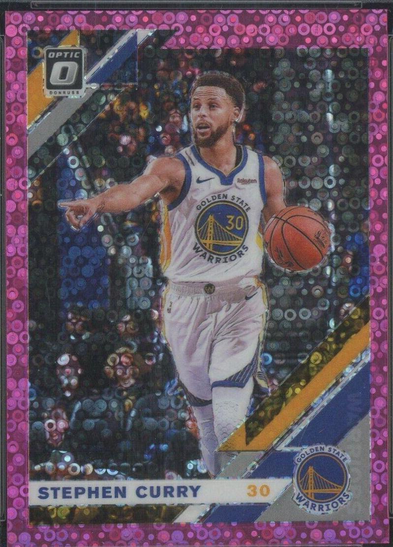 Stephen Curry [Fast Break Pink] #8