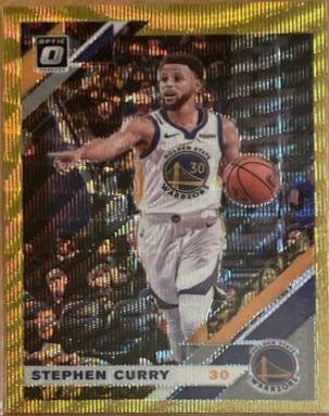 Stephen Curry [Gold Wave] #8