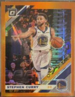 Stephen Curry [Orange] #8