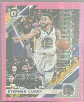Stephen Curry [Pink] #8