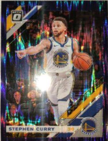 Stephen Curry [Purple Shock] #8
