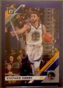 Stephen Curry [Purple Stars] #8