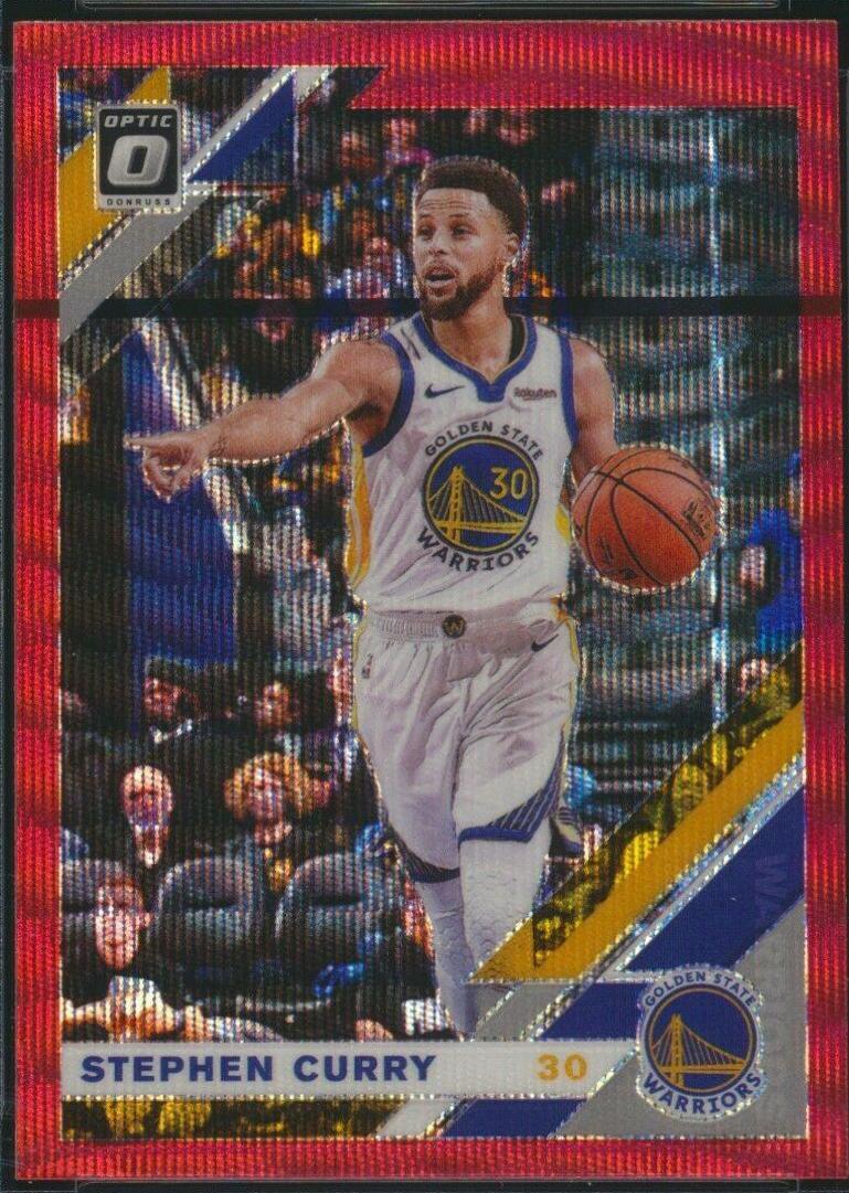 Stephen Curry [Red Wave] #8