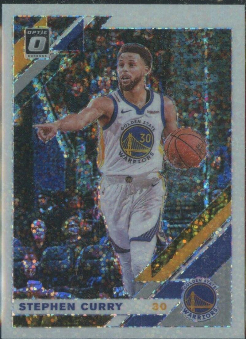 Stephen Curry [White Sparkle] #8