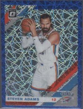 Steven Adams [Blue Velocity] #123