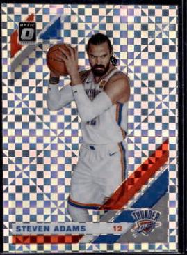 Steven Adams [Checkerboard] #123