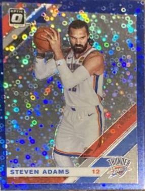 Steven Adams [Fast Break Blue] #123