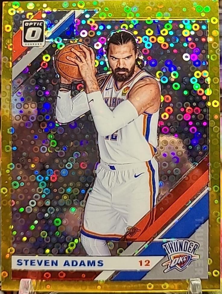 Steven Adams [Fast Break Gold] #123