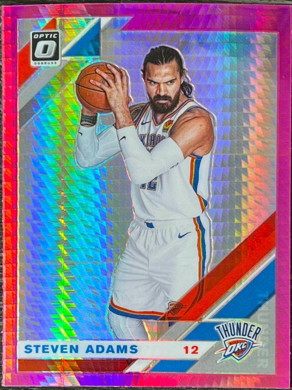 Steven Adams [Hyper Pink] #123