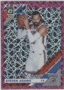 Steven Adams [Pink Velocity] #123