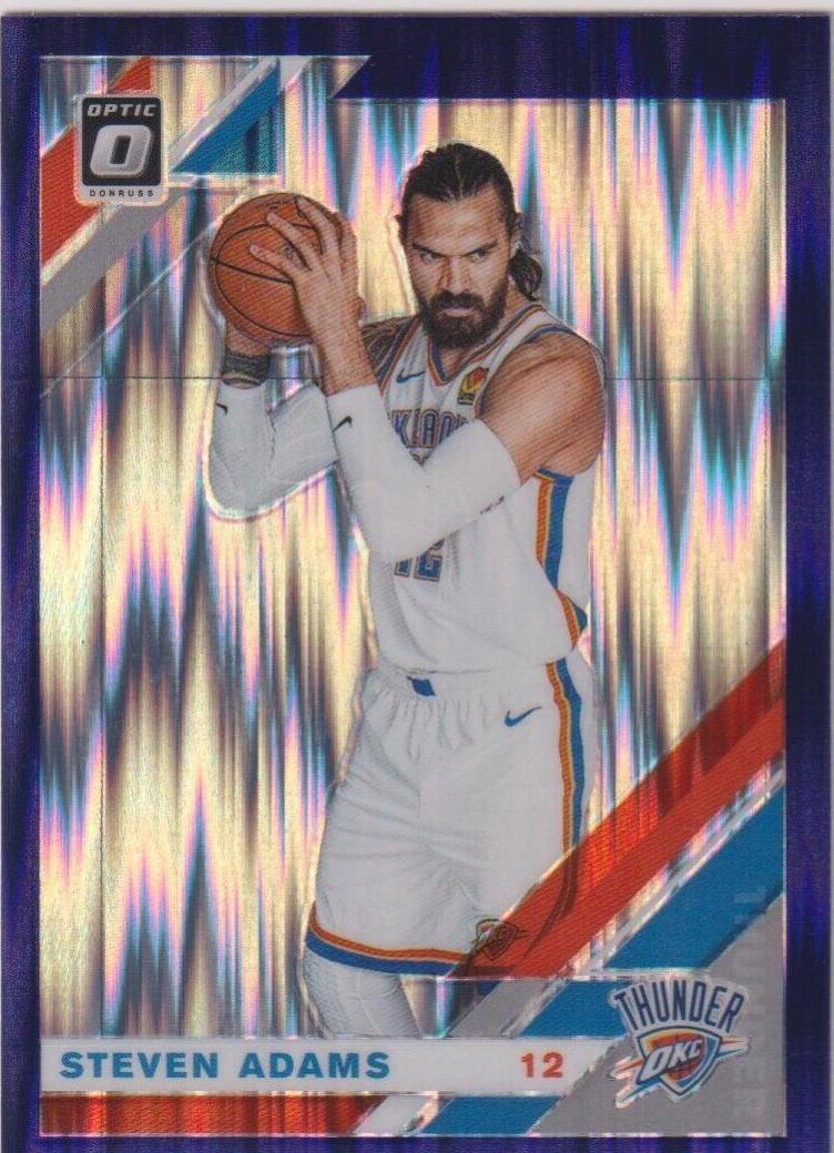 Steven Adams [Purple Shock] #123