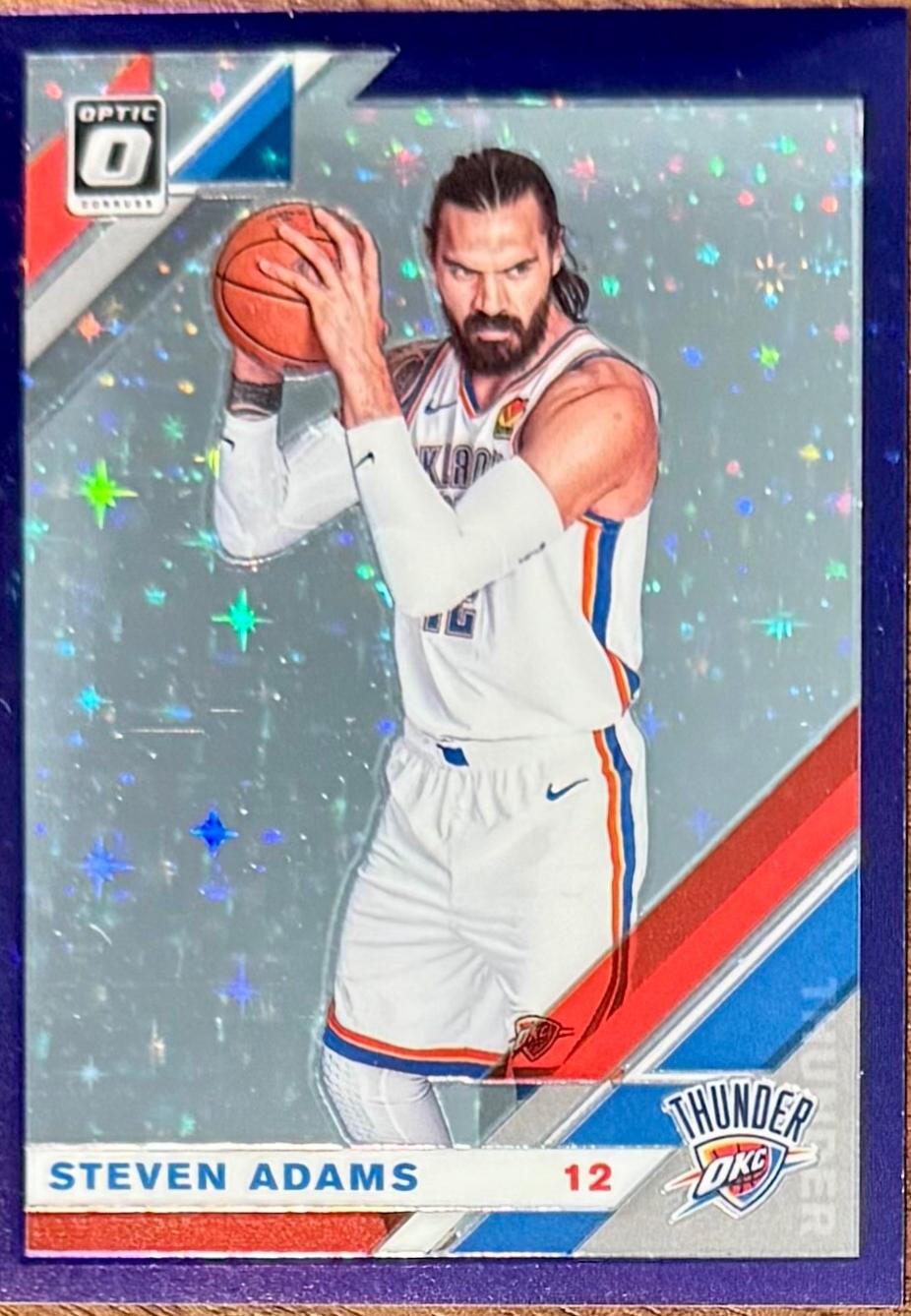 Steven Adams [Purple Stars] #123
