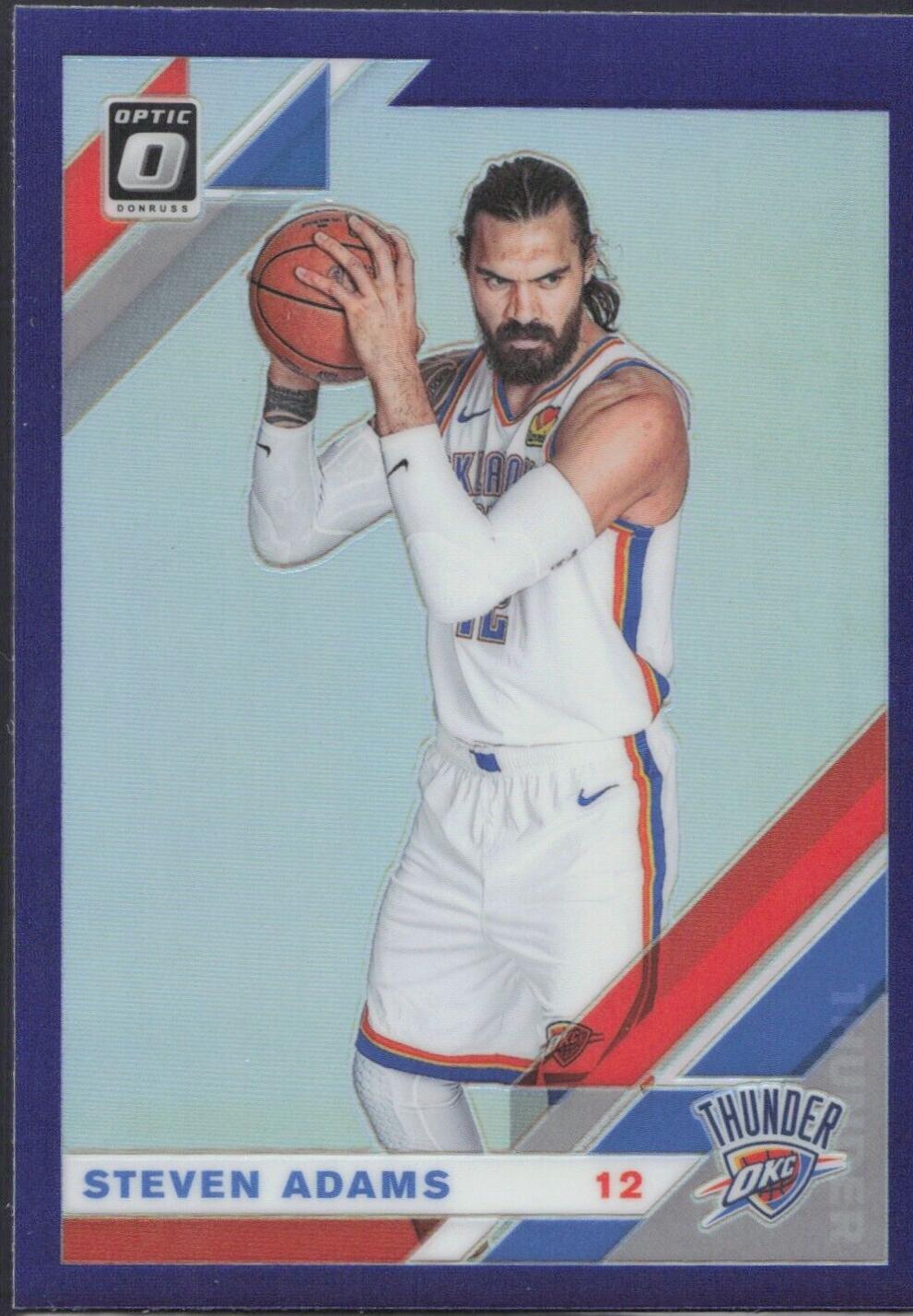 Steven Adams [Purple] #123