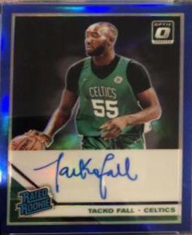 Tacko Fall [Autograph Blue] #161