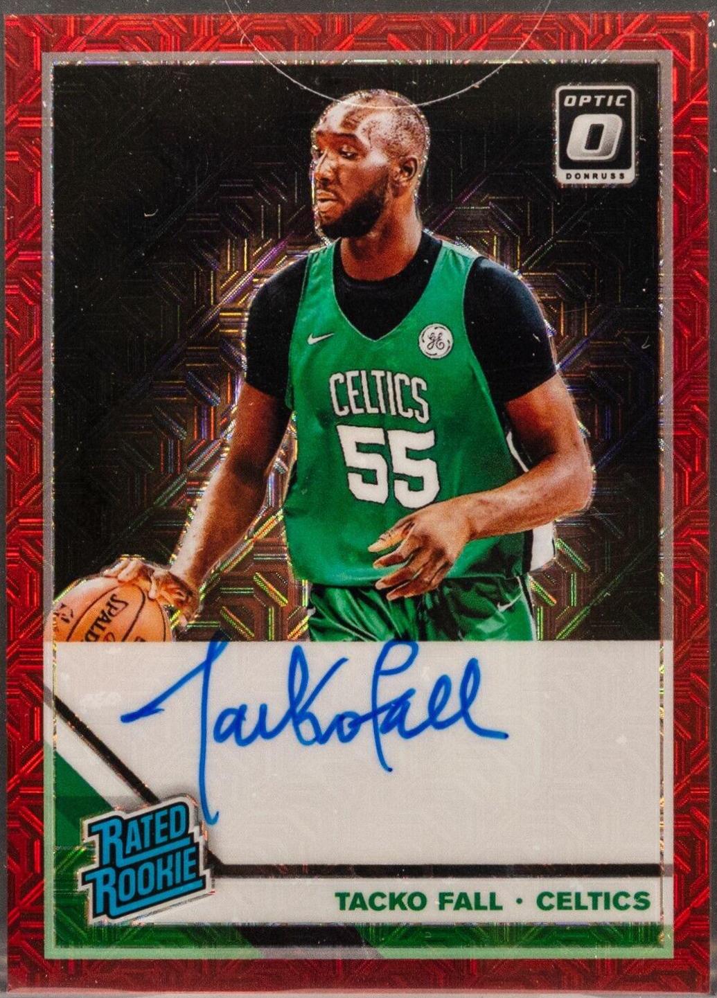 Tacko Fall [Autograph Choice] #161
