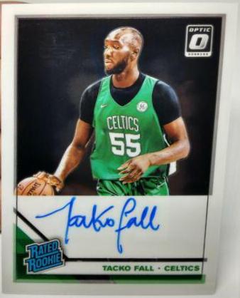 Tacko Fall [Autograph] #161