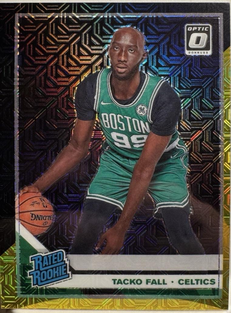 Tacko Fall [Choice Black Gold] #161