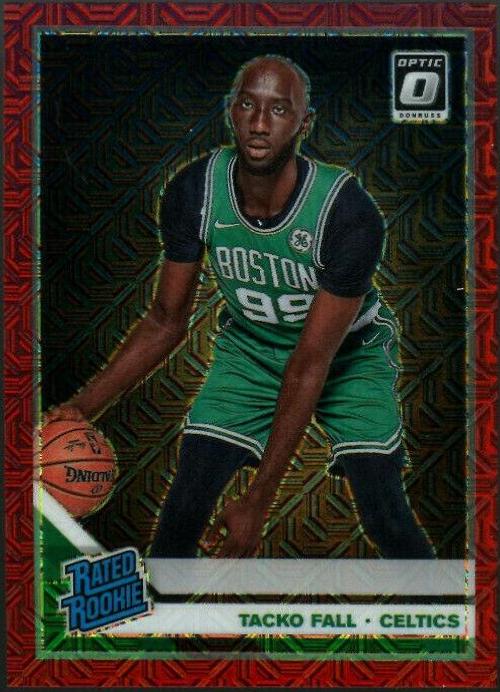 Tacko Fall [Choice Red] #161