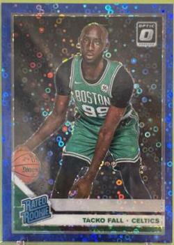 Tacko Fall [Fast Break Blue] #161